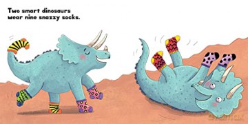 5 Minute Dinosaur Stories [KSIĄŻKA]
