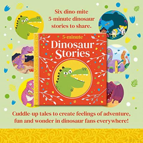 5 Minute Dinosaur Stories [KSIĄŻKA]