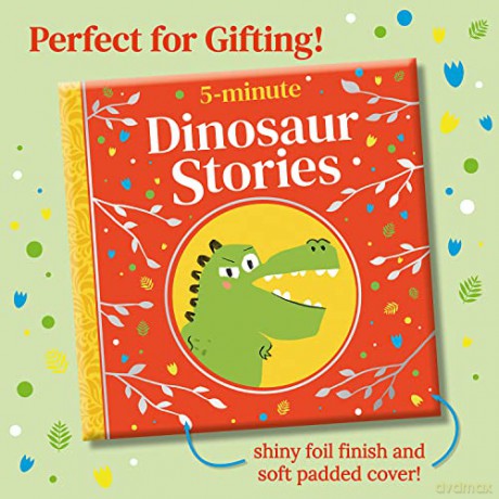 5 Minute Dinosaur Stories [KSIĄŻKA]