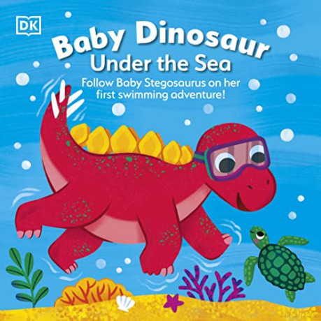Baby Dinosaur Under The Sea - Dk [KSIĄŻKA]