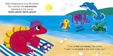 Baby Dinosaur Under The Sea - Dk [KSIĄŻKA]