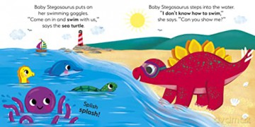 Baby Dinosaur Under The Sea - Dk [KSIĄŻKA]