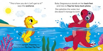 Baby Dinosaur Under The Sea - Dk [KSIĄŻKA]