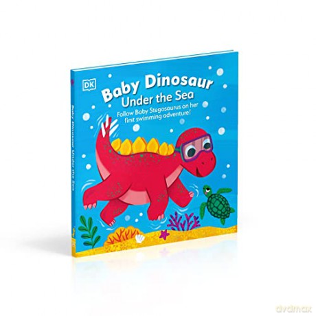 Baby Dinosaur Under The Sea - Dk [KSIĄŻKA]