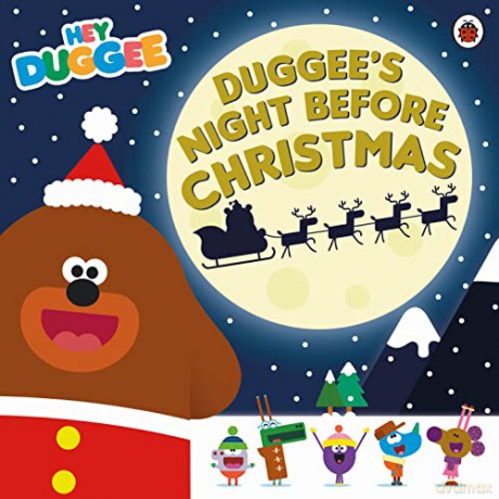 Duggees Night Before Christmas [KSIĄŻKA]