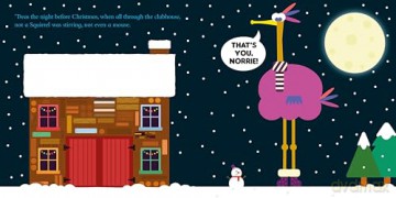 Duggees Night Before Christmas [KSIĄŻKA]