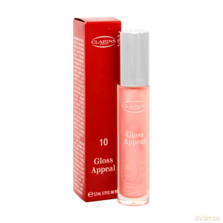 Clarins Gloss Appeal 10 Iced Pink 5.5ml (Błyszczyk) [KOSMETYKI]