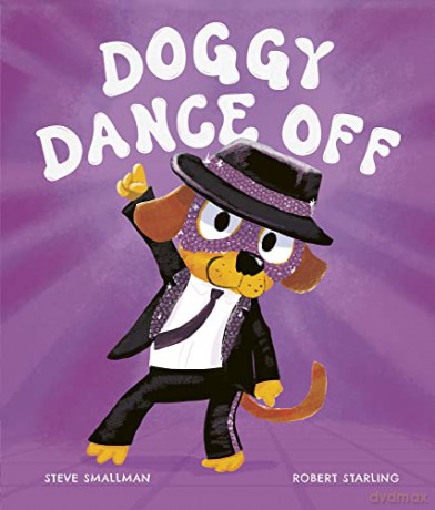 Doggy Dance Off - Steve Smallman [KSIĄŻKA]