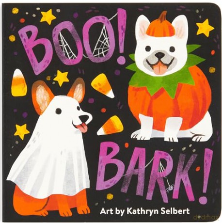 Boo Bark Board Book - Kathryn Selbert [KSIĄŻKA]