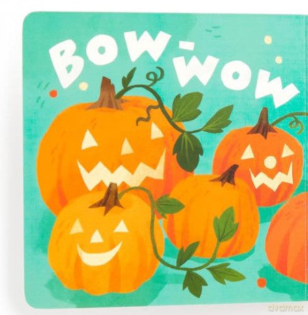 Boo Bark Board Book - Kathryn Selbert [KSIĄŻKA]