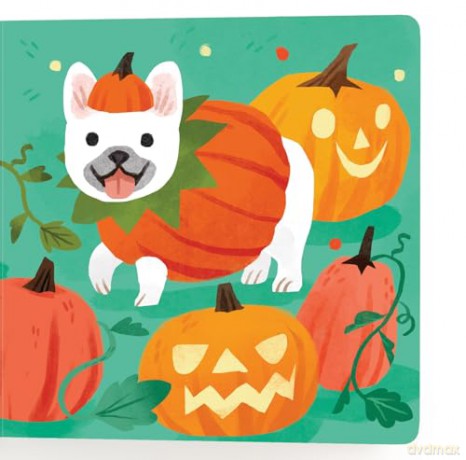 Boo Bark Board Book - Kathryn Selbert [KSIĄŻKA]