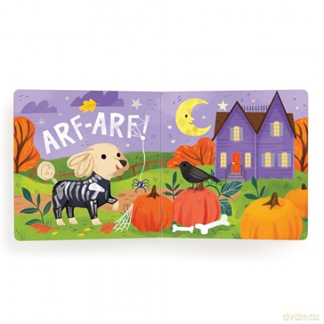 Boo Bark Board Book - Kathryn Selbert [KSIĄŻKA]