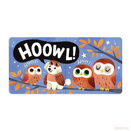 Boo Bark Board Book - Kathryn Selbert [KSIĄŻKA]
