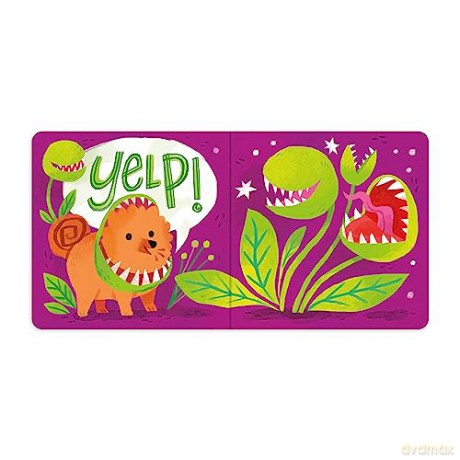 Boo Bark Board Book - Kathryn Selbert [KSIĄŻKA]