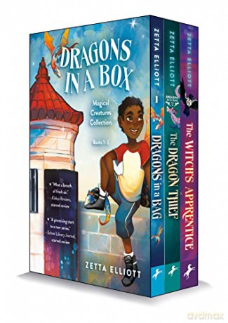 Dragons In A Box - Zetta Elliott [KSIĄŻKA]