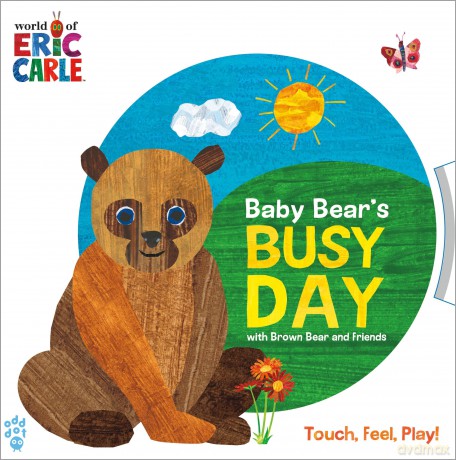 Baby Bears Busy Day With Brown Bear - Eric Carle [KSIĄŻKA]