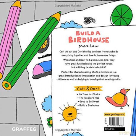 Ceri Deri Build A Birdhouse - Max Low [KSIĄŻKA]