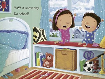 How To Rock A Snow Day - Jean Reagan [KSIĄŻKA]