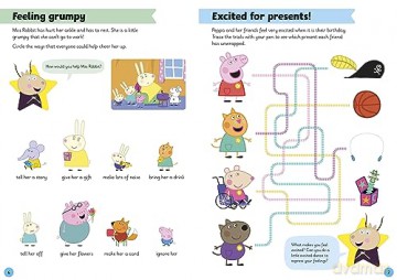 How Do You Feel Wipe Clean Activity Book - Peppa Pig [KSIĄŻKA]