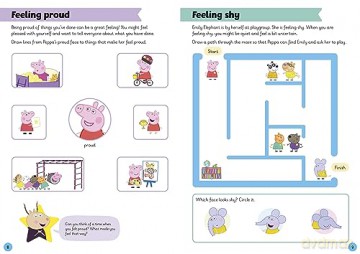 How Do You Feel Wipe Clean Activity Book - Peppa Pig [KSIĄŻKA]