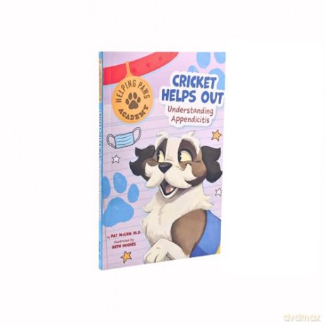 Cricket Helps Out - Pat Mccaw [KSIĄŻKA]