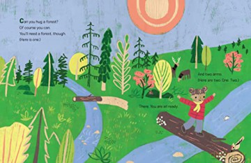 Can You Hug A Forest - Frances Gilbert [KSIĄŻKA]