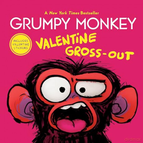 Grumpy Monkey Valentine Grossout - Suzanne Lang [KSIĄŻKA]