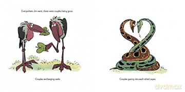 Grumpy Monkey Valentine Grossout - Suzanne Lang [KSIĄŻKA]