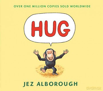 Hug - Jez Alborough [KSIĄŻKA]