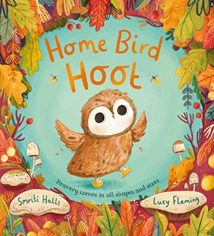 Home Bird Hoot - Smriti Halls [KSIĄŻKA]