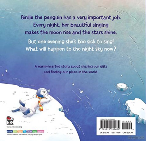 Birdie Lights Up The World - Alison Mclennan [KSIĄŻKA]