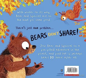 Bears Dont Share - Lorna Scobie [KSIĄŻKA]