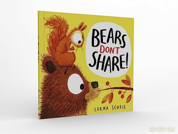 Bears Dont Share - Lorna Scobie [KSIĄŻKA]
