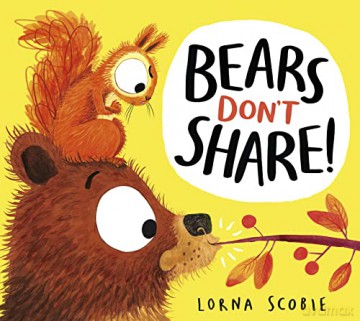 Bears Dont Share - Lorna Scobie [KSIĄŻKA]