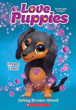 Dream Team Love Puppies 3 - Janay Brown-Wood [KSIĄŻKA]