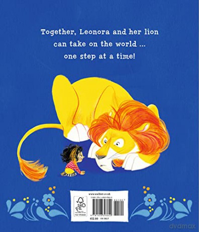 As Brave As A Lion - Erika Meza [KSIĄŻKA]