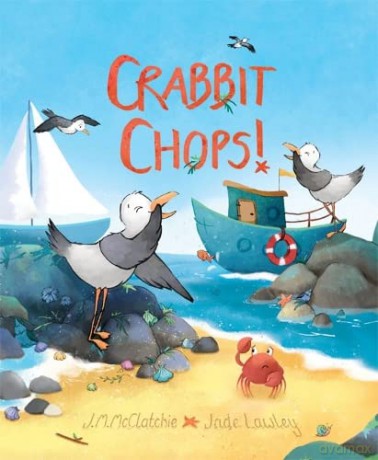 Crabbit Chops - J.M. Mcclatchie [KSIĄŻKA]