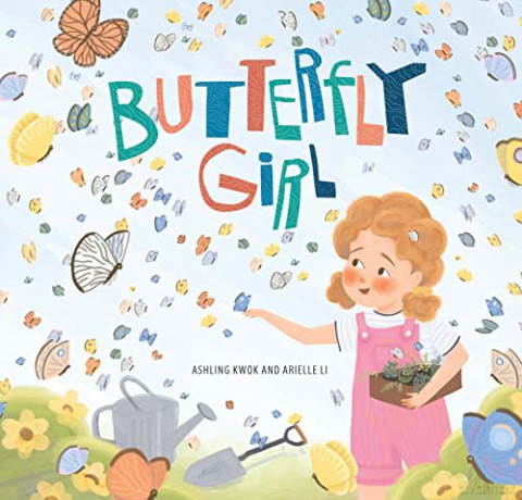 Butterfly Girl - Ashling Kwok [KSIĄŻKA]