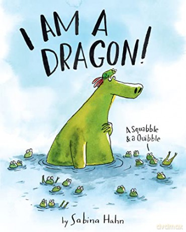 I Am A Dragon Hb - Hahn Sabina [KSIĄŻKA]