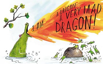 I Am A Dragon Hb - Hahn Sabina [KSIĄŻKA]