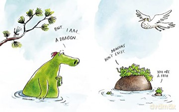I Am A Dragon Hb - Hahn Sabina [KSIĄŻKA]