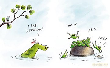 I Am A Dragon Hb - Hahn Sabina [KSIĄŻKA]