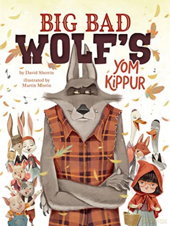 Big Bad Wolfs Yom Kippur - David Sherrin [KSIĄŻKA]