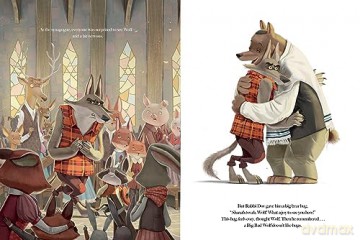 Big Bad Wolfs Yom Kippur - David Sherrin [KSIĄŻKA]
