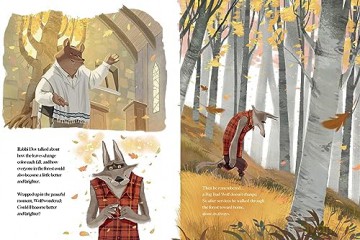 Big Bad Wolfs Yom Kippur - David Sherrin [KSIĄŻKA]