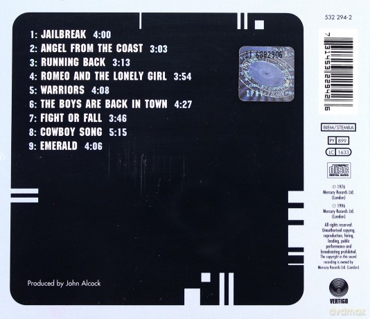 Thin Lizzy: Jailbreak [CD]