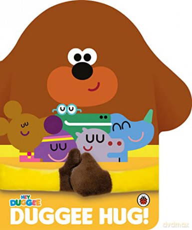 Hey Duggee Duggee Hug [KSIĄŻKA]