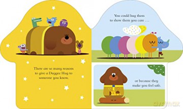 Hey Duggee Duggee Hug [KSIĄŻKA]