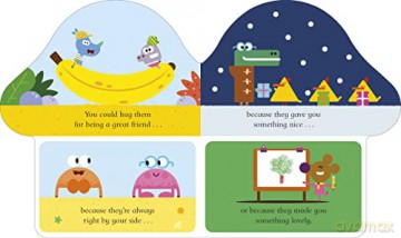 Hey Duggee Duggee Hug [KSIĄŻKA]