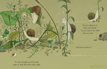 Henry The Snail [KSIĄŻKA]